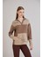 Kanguru Cepli Triko Garnili Kapüşonlu Sweatshirt 3