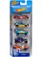 01806-TOPLU - Hotwheels 5lı Araba Setı (Lisinya) 1