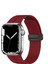 Apple Watch Manyetik Silikon Kordon | Suya Dayanıklı Dikişsiz Spor Kayış 38/40/41/42 (S10)MM 1