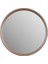 Akis Sembol Duvar Aynası Gri 1