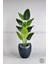 Yapay Muz Ağacı 175 cm Dino Saksı 2