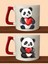Seviimli Panda Baskılı Kupa - Erkek Hediye, Sevgiliye Doğum Günü Hediyeleri 1