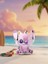 Disney Lilo ve Stitch Angel Charm 5