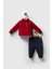 U.s.polo Assn Erkek Bebek 2 Li Takım - Kırmızı 1