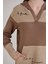 Kanguru Cepli Triko Garnili Kapüşonlu Sweatshirt 8