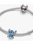 Disney Gümüş Stitch Charm 3