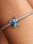 Disney Gümüş Stitch Charm 5