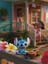 Disney Gümüş Stitch Charm 6