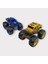 Mini Off-Road Araçlar 2'li - Sarı Lacivert (Lisinya) 1