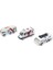 3'lü Iş Makinaları Road Seti - Die Cast - DS044 - Ambulans (Lisinya) 1