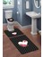 Modern Desenli 3'lü Banyo Paspas Takımı – Yıkanabilir Kaymaz Tabanlı Klozet Takımı KLZ0031 2