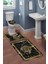 Modern Desenli 3'lü Banyo Paspas Takımı – Yıkanabilir Kaymaz Tabanlı Klozet Takımı KLZ0040 2