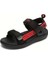Tcherchı Erkekler Için Trendy Serin Burnu Açık Sandalet, Nefes Alabilen Hafif Kaymaz Spor Sandalet (Yurt Dışından) 1