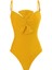 Tcherchı Plaj Retro Mayo Bikini Seti ile Tek Parça Mayo (Yurt Dışından) 1