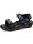 Tcherchı Erkekler Için Trendy Havalı Burnu Açık Spor Sandalet, Nefes Alabilen Hafif Sandalet (Yurt Dışından) 1