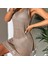 Tcherchı Hollow Out Cover Up Tank Elbise Tatil Kolsuz Plaj Elbisesi Elbise (Yurt Dışından) 1