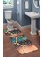 Modern Desenli 3'lü Banyo Paspas Takımı – Yıkanabilir Kaymaz Tabanlı Klozet Takımı KLZ0014 2