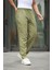 Keten Bağcıklı Jogger Pantolon 1