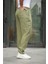 Keten Bağcıklı Jogger Pantolon 3