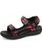 Tcherchı Erkekler Için Trendy Havalı Burnu Açık Spor Sandalet, Nefes Alabilen Hafif Sandalet (Yurt Dışından) 1