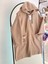 Teddy Love Oversize Kapüşonlu Polar Mont – Bej 1
