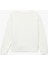 Ayıcık Baskılı Uzun Kollu Bisiklet Yaka Sweatshirt 2