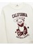 Ayıcık Baskılı Uzun Kollu Bisiklet Yaka Sweatshirt 3
