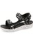 Tcherchı Erkekler Için Trendy Havalı Burnu Açık Spor Sandalet, Nefes Alabilen Hafif Sandalet (Yurt Dışından) 1