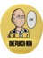 One Punch Man Anime Kaymaz Buruşmaz Kırılmaz Bilek Destekli Mouse Pad 1