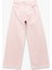 Pamuklu Bol Kesim Geniş Paça Jean Pantolon - Loose Straight Fit Jean 4