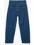 Pamuklu Rahat Kesim Denim Pantolon 2