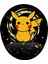 Pikachu Kaymaz Buruşmaz Kırılmaz Bilek Destekli Mouse Pad 1