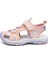 Tcherchı Kızlar Için Trendy Rahat Kapalı Toe Spor Sandalet, Nefes Alabilen Kaymaz Sandalet (Yurt Dışından) 1