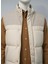 Erkek Şişme Yelek Regular Fit Krem 5