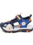 Tcherchı Kızlar Için Trendy Rahat Kapalı Toe Spor Sandalet, Nefes Alabilen Kaymaz Sandalet (Yurt Dışından) 1