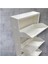 Metal Ayakkabılık 3 Lü Beyaz Ral 9016 3