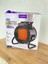 Auhma Fanlı Isıtıcı Elektrikli 3000W Fan 2.5 kg 27X17X28.5 cm Gri Renk Isıtıcı Havayı Kurutmaz 3