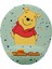 Winnie The Pooh Kaymaz Buruşmaz Kırılmaz Bilek Destekli Mouse Pad 1