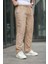 Keten Bağcıklı Jogger Pantolon 1