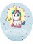 Minik Unicorn Kaymaz Buruşmaz Kırılmaz Bilek Destekli Mouse Pad 1