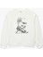 Atatürk Baskılı Uzun Kollu Bisiklet Yaka Pamuklu Sweatshirt 1