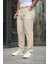 Keten Bağcıklı Jogger Pantolon 2