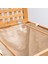 62 cm x 45 cm x 45 cm 'lik Bambu Büyük Boy Ahşap Kirli Sepeti 4