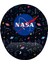 Uzay ve Nasa Logosu Kaymaz Buruşmaz Kırılmaz Bilek Destekli Mouse Pad 1