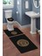 Modern Desenli 3'lü Banyo Paspas Takımı – Yıkanabilir Kaymaz Tabanlı Klozet Takımı KLZ0047 2