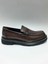 Hakiki Deri Hafif Tokasız Taba Rengi Loafer Model Erkek Ayakkabı C-891110-25ZYBK 1