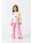 Kız Kelebek Detaylı Triko Takım 1