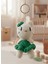 El Yapımı Amigurumi Hello Kitty Anahtarlık 🧶 | Pembe, Beyaz ve Yeşil Renk Seçenekli Tığ İşi Sevimli Kedicik Çanta/Anahtar Aksesuarı | Eşsiz, Çevre Dostu ve İdeal Hediye Fikri 1