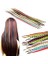 Hair Feather Tüyü Asorti 2