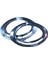 Çanta Sapı Oval Siyah-Beyaz 18 cm 1